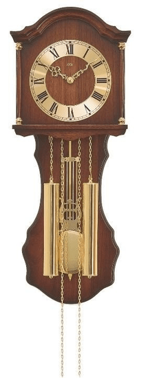 AMS design Kyvadlové mechanické nástěnné hodiny 211/1 AMS 66cm