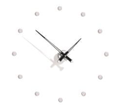 Nomon Designové nástěnné hodiny Nomon Rodon 12i black 70cm