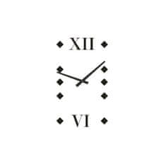 CalleaDesign Designové nástěnné hodiny 1577 Calleadesign 140cm (2 barvy) Barva tmavě hnědá