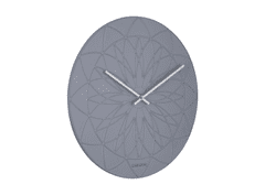 Karlsson Designové nástěnné hodiny 5836GY Karlsson 35cm