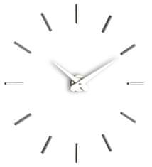 IncantesimoDesign Designové nástěnné hodiny I200MAT IncantesimoDesign graphite 90-100cm