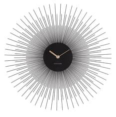 Karlsson Designové nástěnné hodiny 5817BK Karlsson 45cm