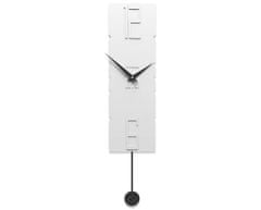 CalleaDesign Designové hodiny 11-006 CalleaDesign 63cm (více barev) Barva bílá-1 - RAL9003