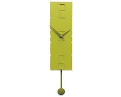 CalleaDesign Designové hodiny 11-006 CalleaDesign 63cm (více barev) Barva fialová klasik-73 - RAL4005