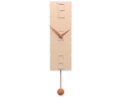 CalleaDesign Designové hodiny 11-006 CalleaDesign 63cm (více barev) Barva fialová klasik-73 - RAL4005
