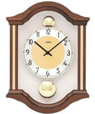 AMS design Kyvadlové nástěnné hodiny 7447/1 AMS 34cm