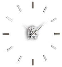 IncantesimoDesign Designové nástěnné hodiny I201GRA IncantesimoDesign 80cm