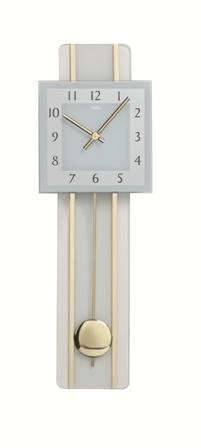 AMS design Kyvadlové nástěnné hodiny 7308 AMS 65cm