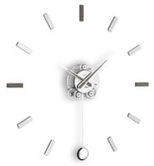 IncantesimoDesign Designové nástěnné hodiny I202GRA IncantesimoDesign 80cm