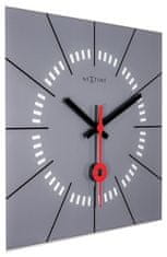 NEXTIME Designové nástěnné hodiny 8636gs Nextime Stazione 35cm