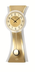AMS design Kyvadlové nástěnné hodiny 7267 AMS 63cm