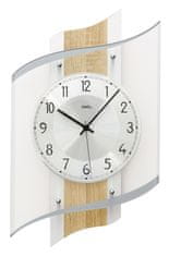 AMS design Designové nástěnné hodiny 5520 AMS řízené rádiovým signálem 48cm