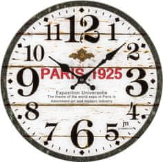 Lowell Designové nástěnné hodiny 14889 Lowell 34cm