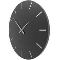 CalleaDesign Designové hodiny 10-203 CalleaDesign 60cm (více barev) Barva stříbrná-2 - RAL9006