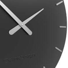 CalleaDesign Designové hodiny 10-203 CalleaDesign 60cm (více barev) Barva bílá-1 - RAL9003