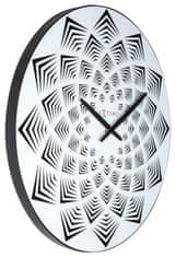 NEXTIME Designové nástěnné hodiny 3130 Nextime Bloom 39cm