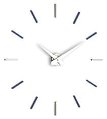 IncantesimoDesign Designové nástěnné hodiny I200MBL blue IncantesimoDesign 90-100cm