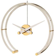 Nomon Designové stolní hodiny Nomon Omega Gold 43cm