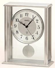 AMS design Stolní kyvadlové hodiny 5190 AMS řízené rádiovým signálem 25cm