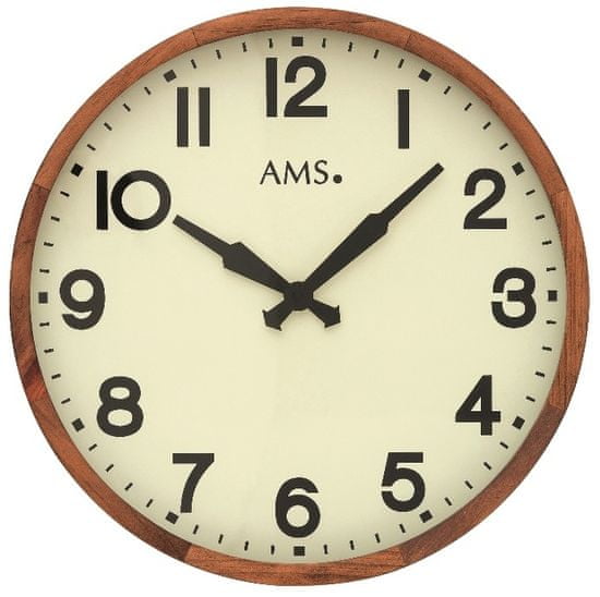AMS design Nástěnné hodiny 9535 AMS 40cm