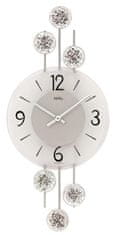 AMS design Designové nástěnné hodiny 9440 AMS 47cm