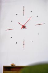 Nomon Designové nástěnné hodiny Nomon Mixto I 110cm