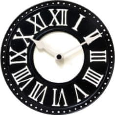 NEXTIME Designové nástěnné hodiny 5187zw Nextime v aglickém retro stylu 17cm