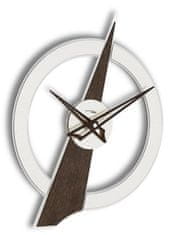 IncantesimoDesign Designové nástěnné hodiny I186W IncantesimoDesign 44cm