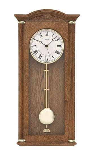 AMS design Nástěnné kyvadlové hodiny 5014/4 AMS 64cm