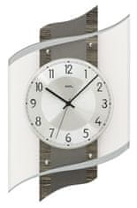 AMS design Designové nástěnné hodiny 5519 řízené rádiovým signálem AMS 48cm