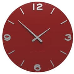 CalleaDesign Designové hodiny 10-204 CalleaDesign 60cm (více barev) Barva fialová klasik-73 - RAL4005
