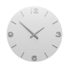 CalleaDesign Designové hodiny 10-204 CalleaDesign 60cm (více barev) Barva bílá-1 - RAL9003