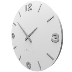 CalleaDesign Designové hodiny 10-204 CalleaDesign 60cm (více barev) Barva bílá-1 - RAL9003