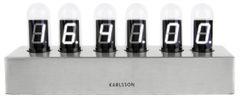 Karlsson Designové digitální stolní hodiny 4208 Karlsson 28cm