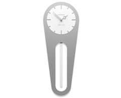 CalleaDesign Designové hodiny 11-001 CalleaDesign 59cm (více barev) Barva bílá-1 - RAL9003