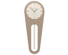 CalleaDesign Designové hodiny 11-001 CalleaDesign 59cm (více barev) Barva bílá-1 - RAL9003