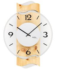 AMS design Designové nástěnné hodiny 9623 AMS 39cm