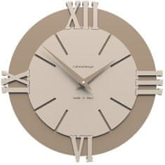 CalleaDesign Designové hodiny 10-006 CalleaDesign 32cm (více barev) Barva bílá-1 - RAL9003