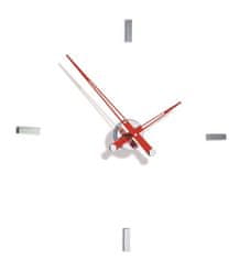 Nomon Designové nástěnné hodiny Nomon Tacon 4i red 73cm