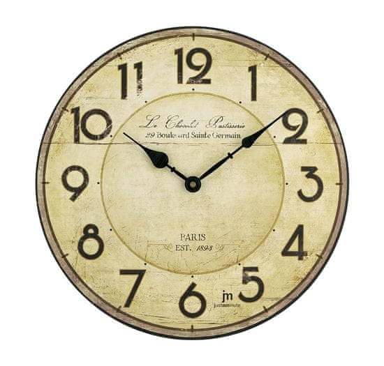 Lowell Designové nástěnné hodiny 21415 Lowell 34cm