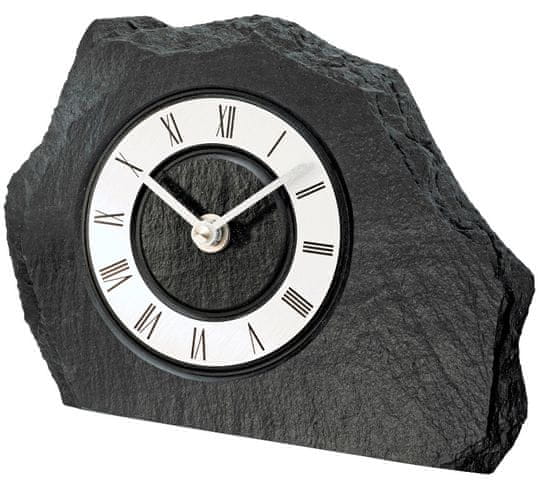 AMS design Břidlicové stolní hodiny 1104 AMS 20cm