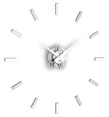 IncantesimoDesign Designové nástěnné hodiny I201M IncantesimoDesign 80cm