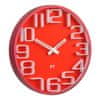Designové nástěnné hodiny Future Time FT8010RD Numbers 30cm