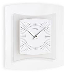 IncantesimoDesign Designové nástěnné hodiny I059BN white IncantesimoDesign 35cm