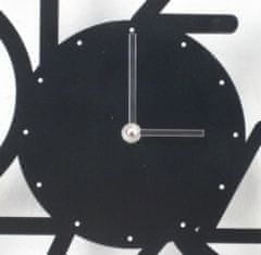 CalleaDesign Designové nástěnné hodiny 1501 Calleadesign 30cm Barva červená