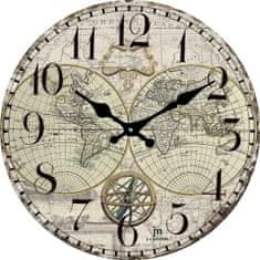 Lowell Designové nástěnné hodiny 14863 Lowell 34cm