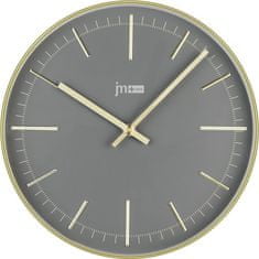Lowell Designové nástěnné hodiny 14947G Lowell 28cm