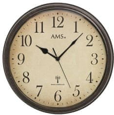 AMS design Nástěnné hodiny 5962 AMS řízené rádiovým signálem 32cm