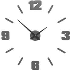 CalleaDesign Designové hodiny 10-305 CalleaDesign Michelangelo M 64cm (více barevných verzí) Barva švestkově šedá-34
