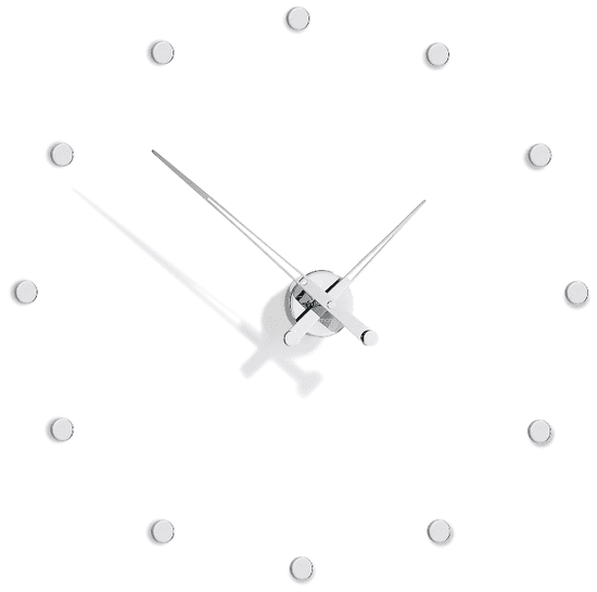 Nomon Designové nástěnné hodiny Nomon Rodon 12i 70cm